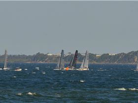 2022 HYC Winterbash Race 2, Multihulls