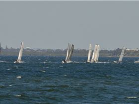 2022 HYC Winterbash Race 2, Multihulls