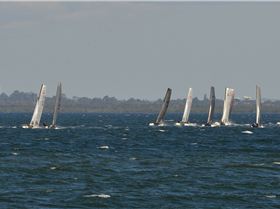 2022 HYC Winterbash Race 2, Multihulls