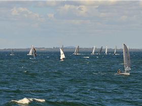 2022 HYC Winterbash Race 2, Multihulls