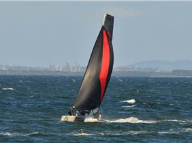 2022 HYC Winterbash Race 2, Multihulls