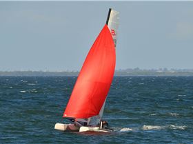 2022 HYC Winterbash Race 2, Multihulls