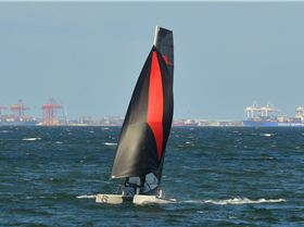 2022 HYC Winterbash Race 2, Multihulls