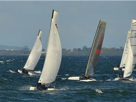 2022 HYC Winterbash Race 2, Multihulls