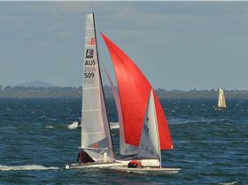 2022 HYC Winterbash Race 2, Multihulls