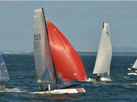 2022 HYC Winterbash Race 2, Multihulls