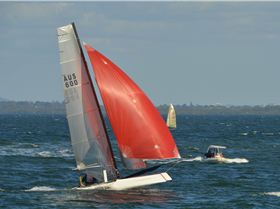 2022 HYC Winterbash Race 2, Multihulls