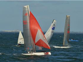 2022 HYC Winterbash Race 2, Multihulls