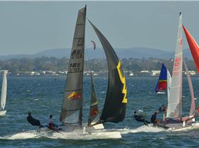 2022 HYC Winterbash Race 2, Multihulls