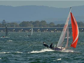 2022 HYC Winterbash Race 2, Multihulls