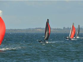 2022 HYC Winterbash Race 2, Multihulls