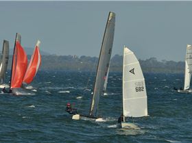 2022 HYC Winterbash Race 2, Multihulls