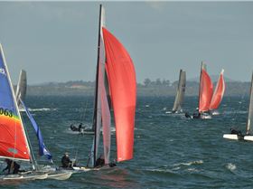 2022 HYC Winterbash Race 2, Multihulls