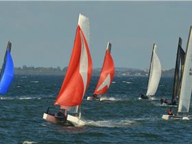 2022 HYC Winterbash Race 2, Multihulls