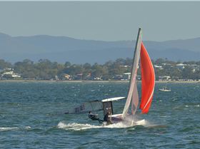 2022 HYC Winterbash Race 2, Multihulls