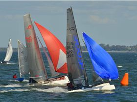 2022 HYC Winterbash Race 2, Multihulls