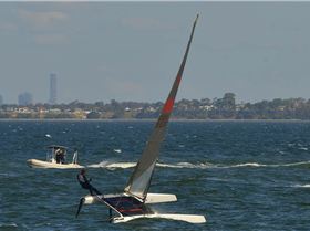 2022 HYC Winterbash Race 2, Multihulls