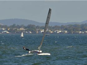 2022 HYC Winterbash Race 2, Multihulls