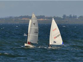 2022 HYC Winterbash Race 2, Multihulls