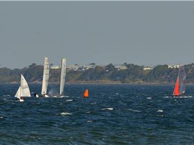 2022 HYC Winterbash Race 2, Multihulls