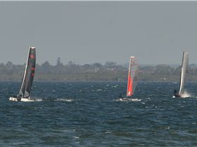 2022 HYC Winterbash Race 2, Multihulls