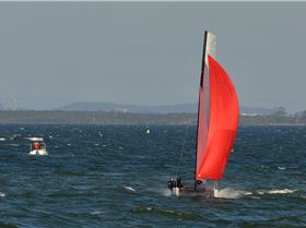 2022 HYC Winterbash Race 2, Multihulls