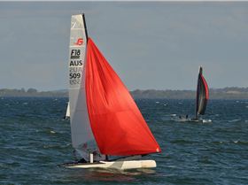 2022 HYC Winterbash Race 2, Multihulls