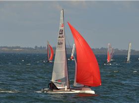 2022 HYC Winterbash Race 2, Multihulls