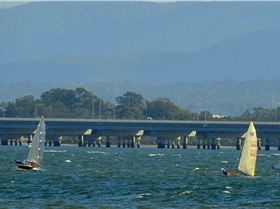 2022 HYC Winterbash Race 2, Multihulls