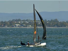 2022 HYC Winterbash Race 2, Multihulls