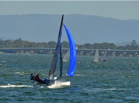 2022 HYC Winterbash Race 2, Multihulls