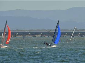 2022 HYC Winterbash Race 2, Multihulls