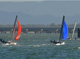 2022 HYC Winterbash Race 2, Multihulls