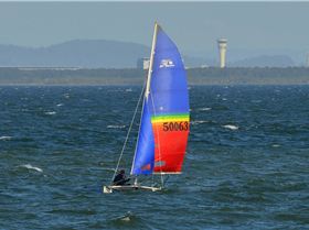 2022 HYC Winterbash Race 2, Multihulls