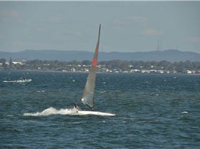 2022 HYC Winterbash Race 2, Multihulls