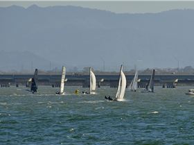 2022 HYC Winterbash Race 2, Multihulls