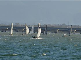 2022 HYC Winterbash Race 2, Multihulls