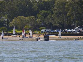 2022 HYC Winterbash Race 2, Multihulls