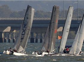 2022 HYC Winterbash Race 3, Multihulls