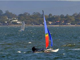 2022 HYC Winterbash Race 3, Multihulls