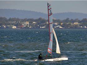 2022 HYC Winterbash Race 3, Multihulls