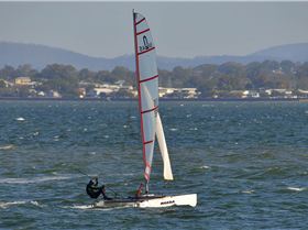 2022 HYC Winterbash Race 3, Multihulls