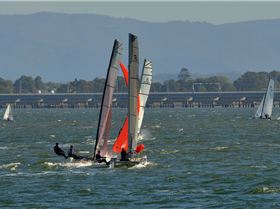 2022 HYC Winterbash Race 3, Multihulls