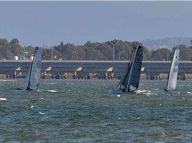 2022 HYC Winterbash Race 3, Multihulls