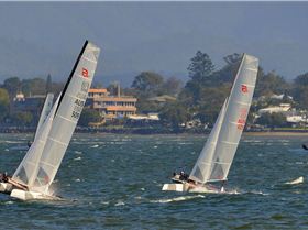 2022 HYC Winterbash Race 3, Multihulls