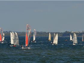 2022 HYC Winterbash Race 3, Multihulls
