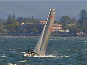 2022 HYC Winterbash Race 3, Multihulls