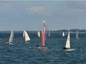 2022 HYC Winterbash Race 3, Multihulls