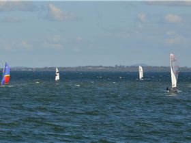 2022 HYC Winterbash Race 3, Multihulls