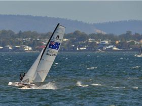 2022 HYC Winterbash Race 3, Multihulls